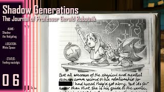Shadow Generations || Part 6 - The Journal of Professor Gerald Robotnik