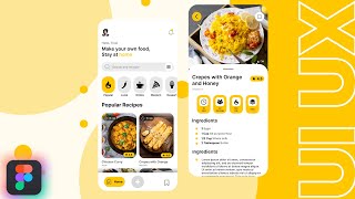 Figma UI UX design: FREE tutorial for beginners (2024)