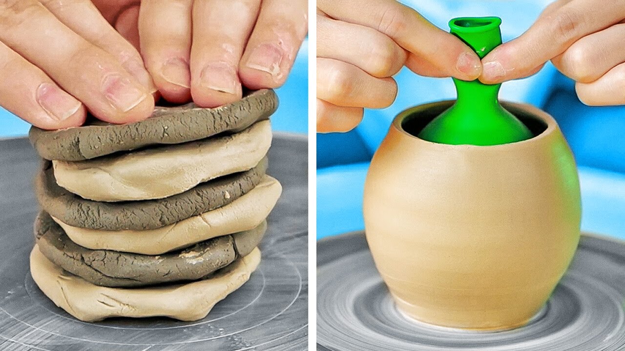 Amazing Clay Pottery Tricks You Can Easily Repeat