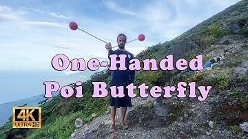 One Hand Poi Butterfly Tutorial