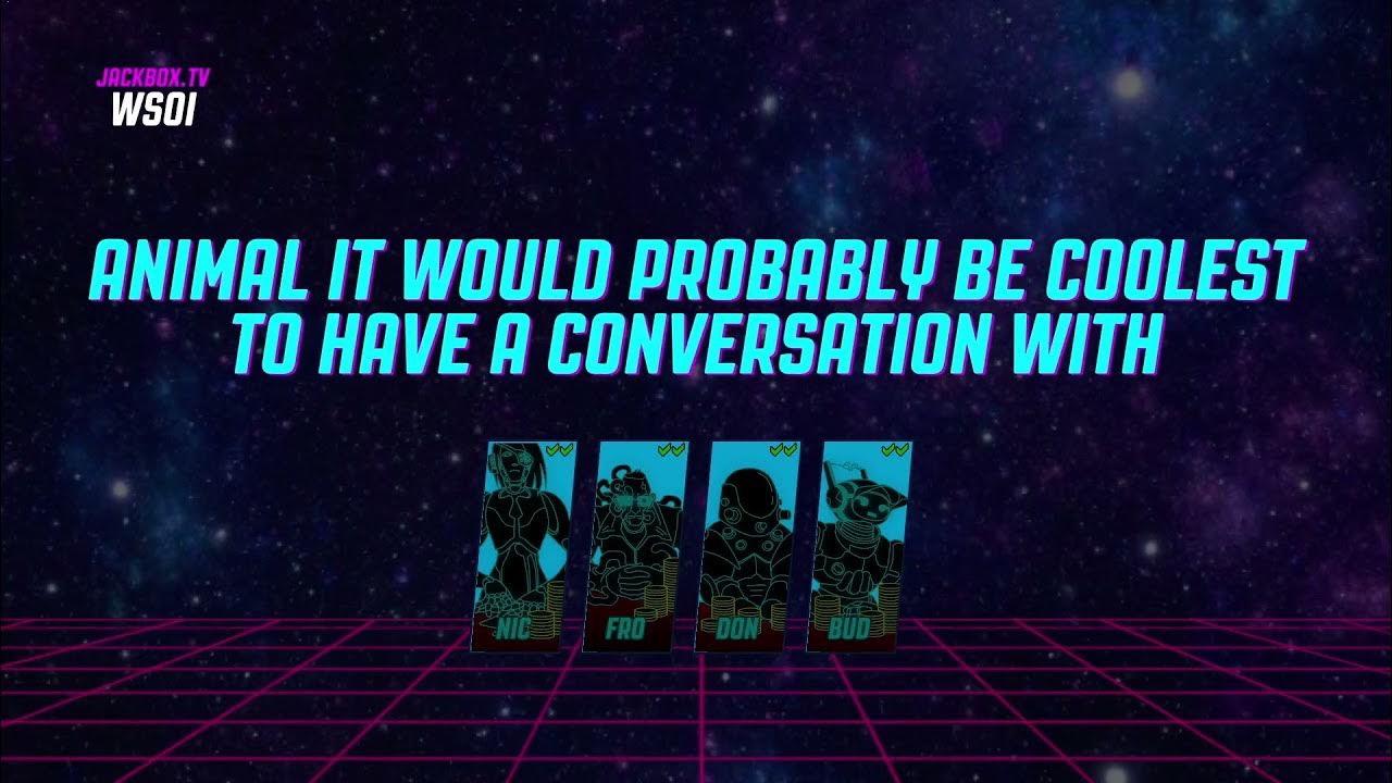 Watch the Bracketeering Tutorial in The Jackbox Party Pack 4 YouTube