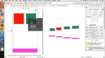AutoLayout Tutorial Part 3