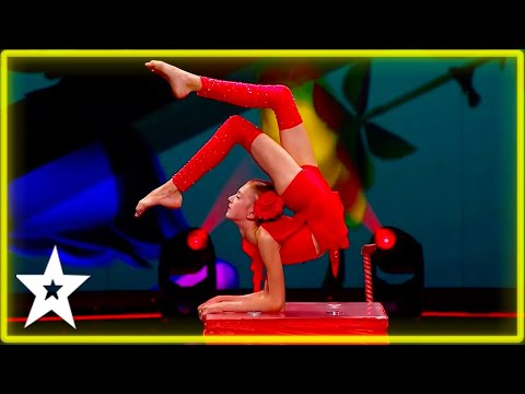 Young Contortionist WOW The Judges! | Kids Got Talent