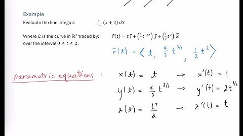 Evaluate the Line Integral over a Given Curve C