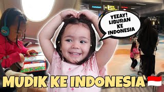 MUDIK KE INDONESIA SETELAH 2 TAHUN GAK PULANG!