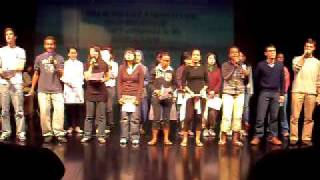 through it all Fju LC Choir rehearsal 20090427