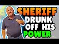 Sheriff Use His Power To Refuse Identifying - Escapes A Ticket