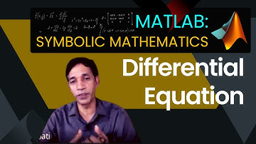 Solving Differential Equation in MATLAB | MATLAB: dsolve