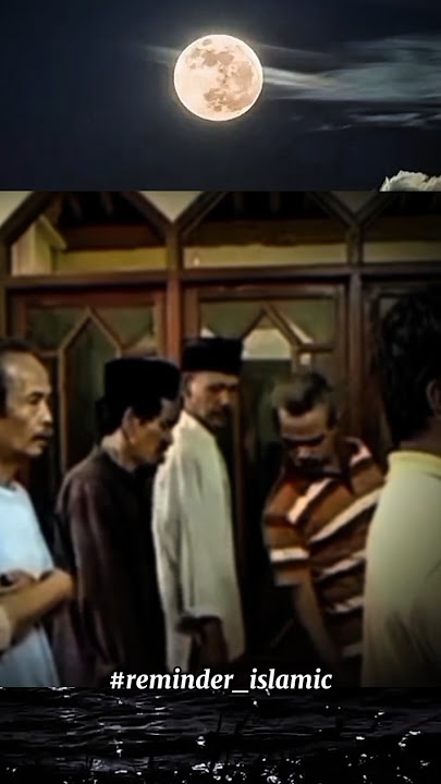 Ketika imam sholat jama'ah ada tiga 😢#parapencarituhan #reminderislamic #fypシ #shorts