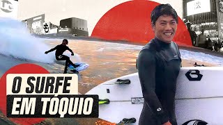 O surfe na capital japonesa | Chegamos Em Tóquio | Canal OFF