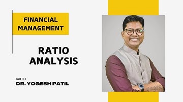 Formulas + Sums + MCQ of Ratio Analysis for CA|CMA|MBA|CS|BAF|B.Com  by Dr. Yogesh Patil