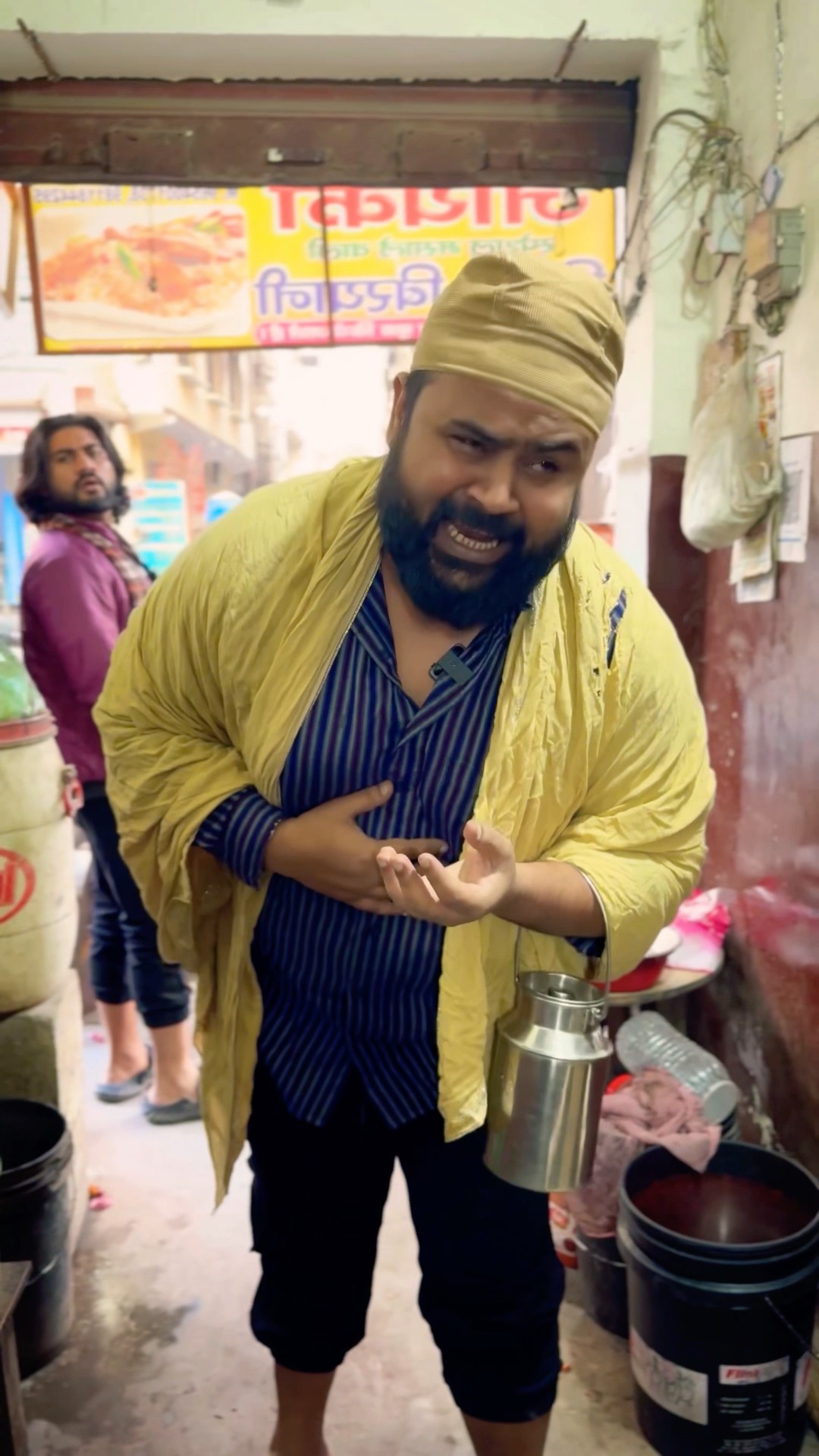 BHIKARI और BIRYANI? II #sevengers #shorts