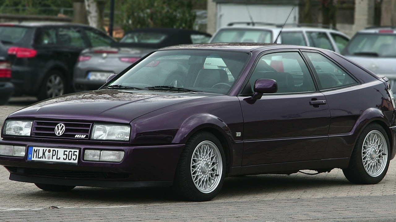 Buying Review Of The Volkswagen Corrado (1988-1995) Common Issues Engine Inspection - Youtube