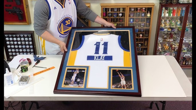 How to Frame a Football Jersey (Condensed) 