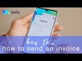 How to Send an Invoice