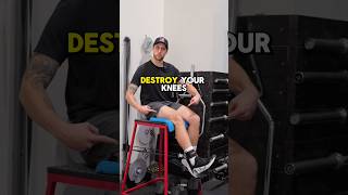 Are leg extensions bad for your knees?