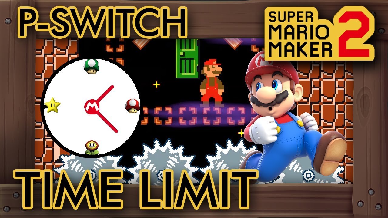 Super Mario Maker 2 - 9 Time Challenges in One Level Super Mario Maker 2 - 9 Time Challenges in One Level