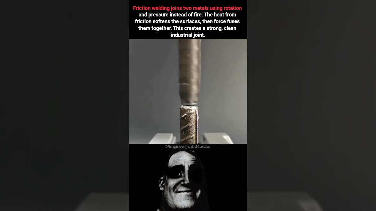 How Metals Join Without Fire? | Friction Welding Explained 