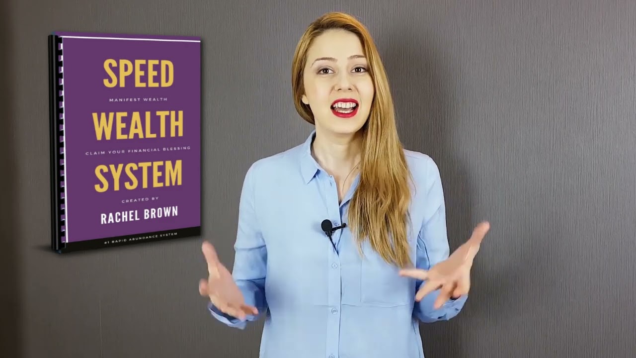 Speed Wealth System Review: Manifestation Program By Rachel Brown