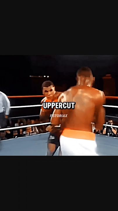 How Mike Tyson Sets Up His Famous Uppercut #miketyson #boxing