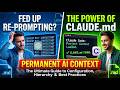 Stop Re-prompting: How CLAUDE.md Gives Your AI Agent Permanent Context