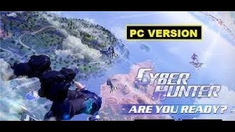 CYBER HUNTER has released for pc   download it now