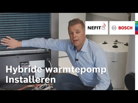 Hybride warmtepompinstallatie: Installeren