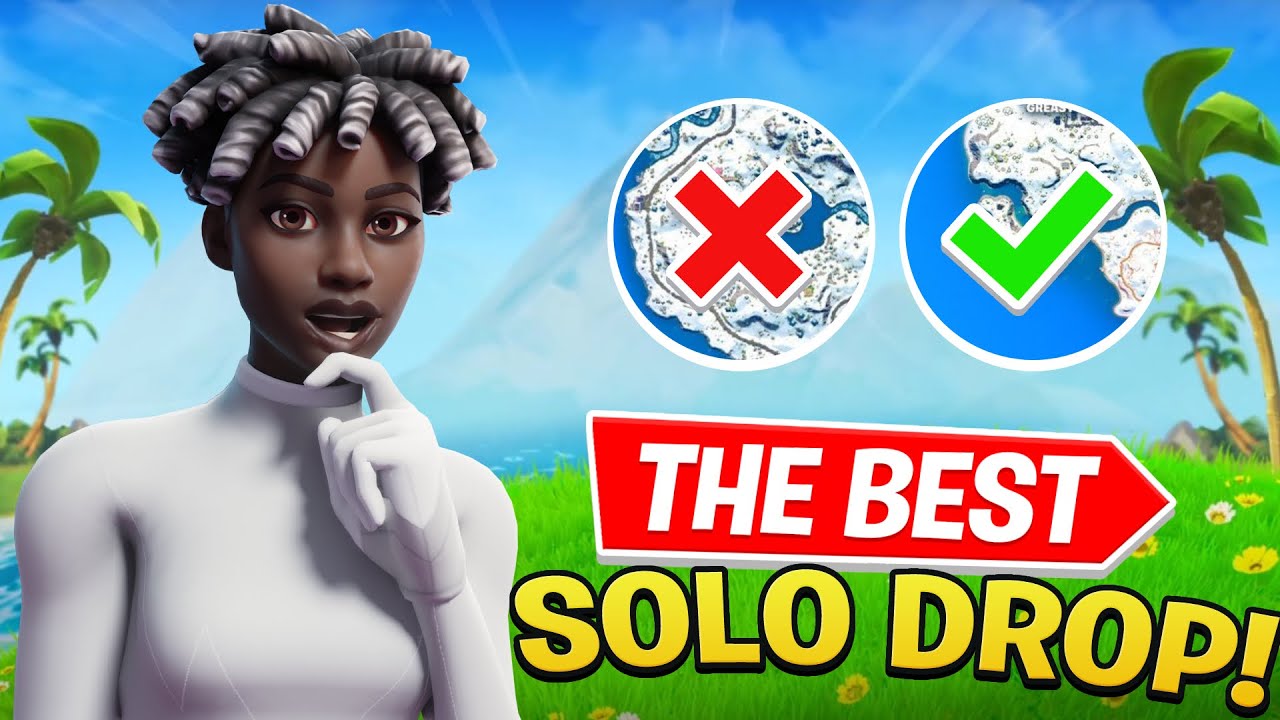 The Best Solo & Duo Drop Spots For Chapter Three Of Fortnite! YouTube