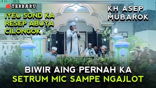 CERAMAH LUCU KH ASEP MUBAROK | Peresmian Masjid JAMI AL-ANAM