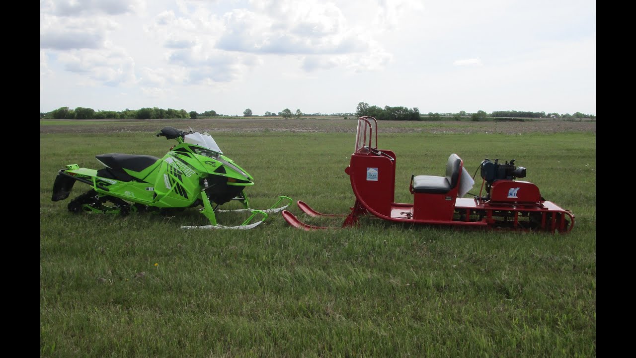 60 years of Arctic Cat snowmobiles at the Milbank SD Show and Swap June 2022