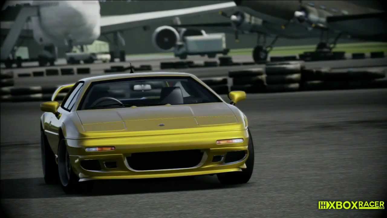 Top Gear Power lap Lotus Esprit V8 YouTube