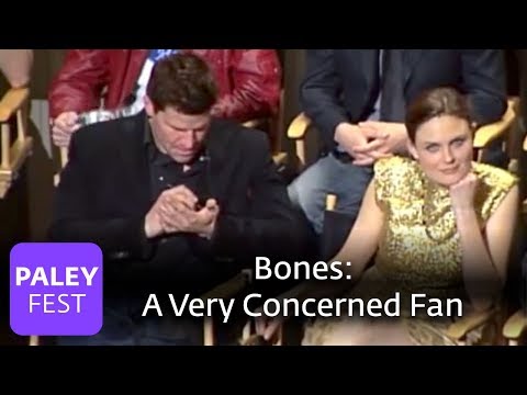 Bones - A Very Concerned Fan at The Paley Center