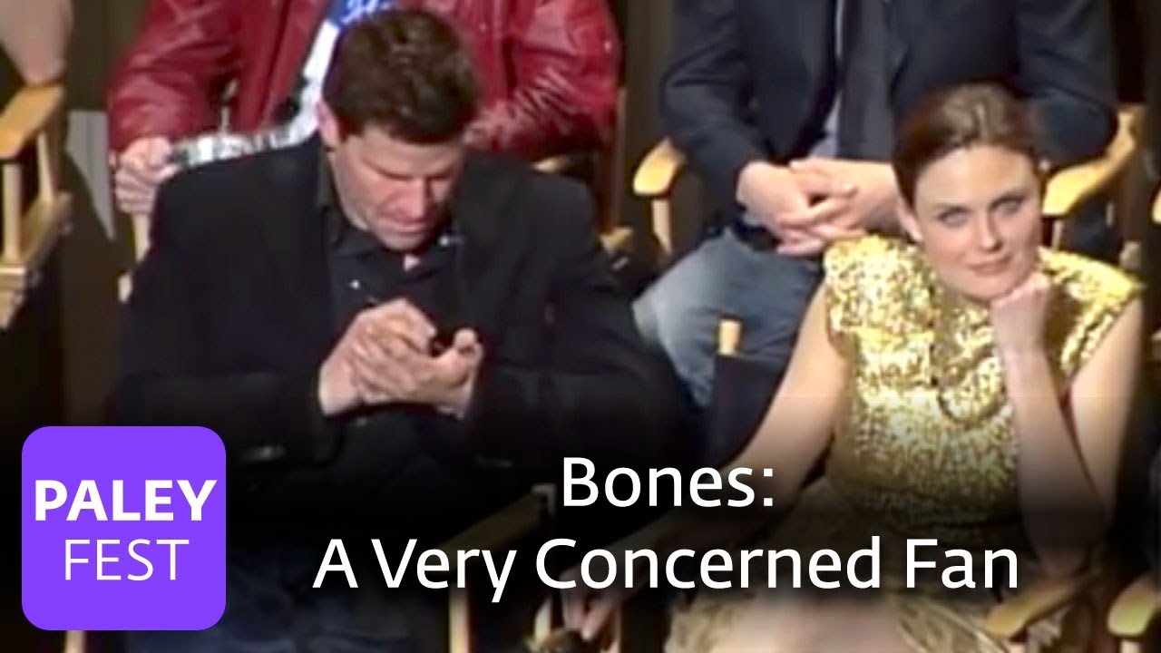 Bones - A Very Concerned Fan at The Paley Center