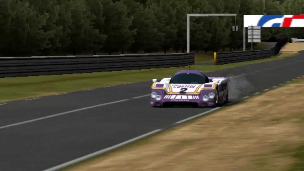 Gran Turismo 4 racing