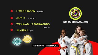 Iron Dragon Martial Arts