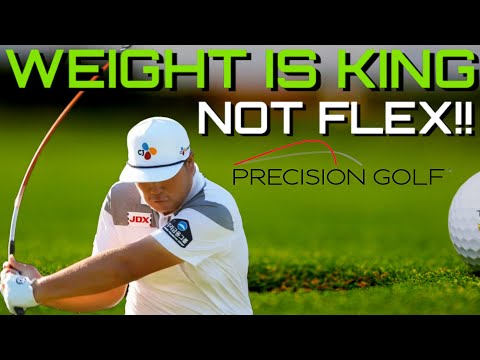 Forget Flex - Shaft Weight Is King!