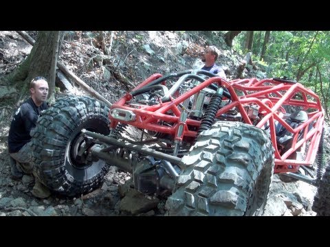 Tim Cameron Crawls the Unclimbable WFO Trail  in ShowTime