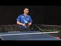 Table tennis university  with coach tao li