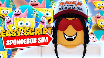 *UPDATED* Best Spongebob Simulator Auto Farm Script *Auto Hatch*