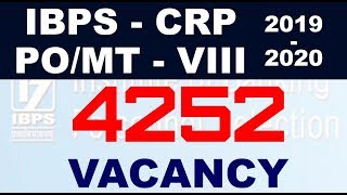 IBPS Probationary Officers Exam - 2018 OUT - 4252 Vacancies details discussion...