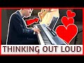 Ed Sheeran - Thinking Out Loud (Wedding Piano)