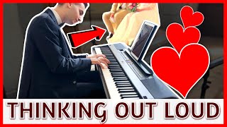 Ed Sheeran - Thinking Out Loud (Wedding Piano)