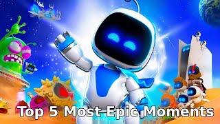 Astro Bot's Top 5 Most Epic Moments