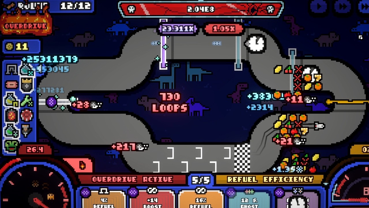 017 Loopler: Hot Dog, Diamond Loop - Rocket Car