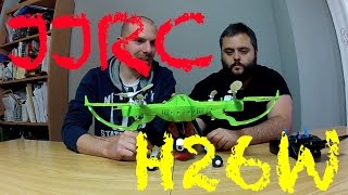 JJRC H26W EN ESPAÑOL, DRONE XXL