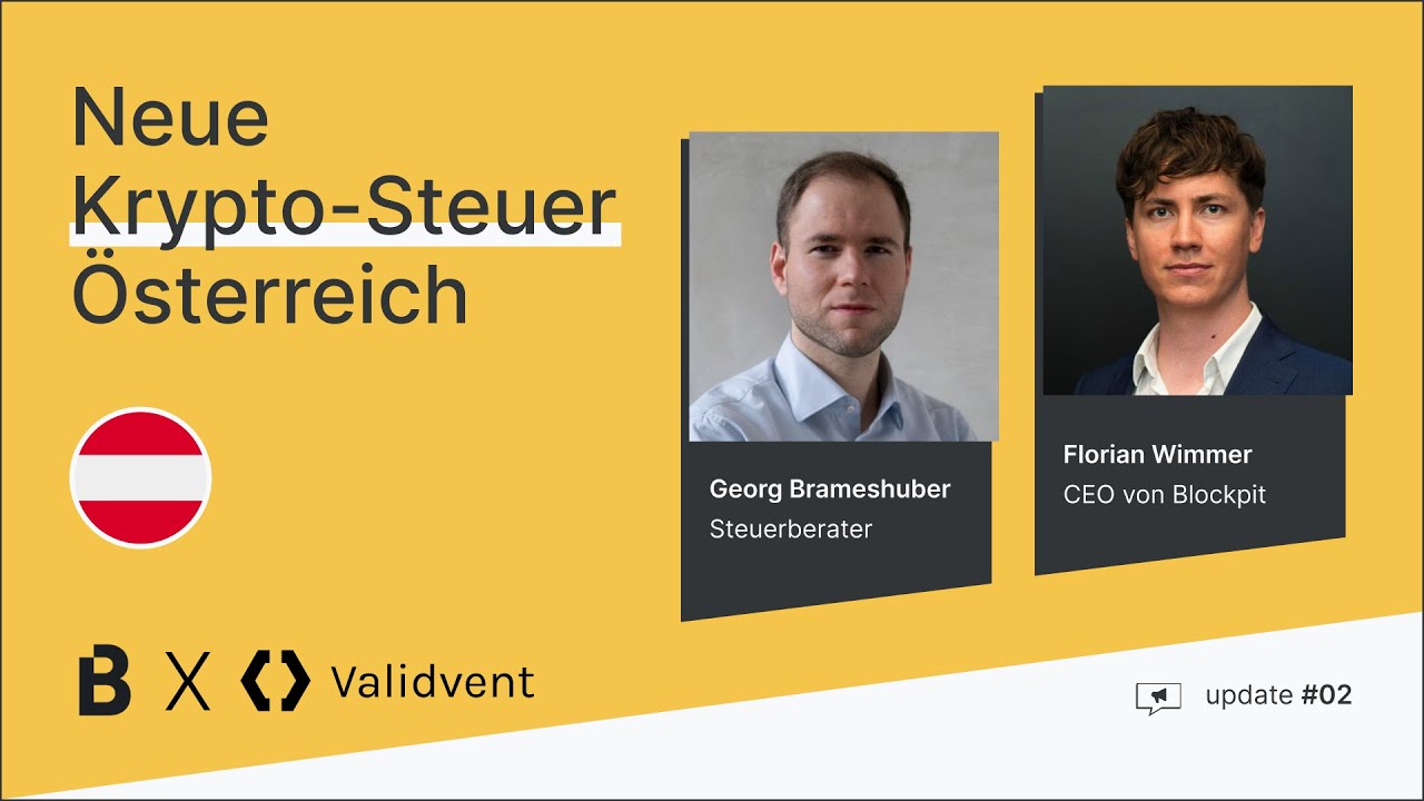 Krypto-Steuern in Österreich 2022 - Update #02
