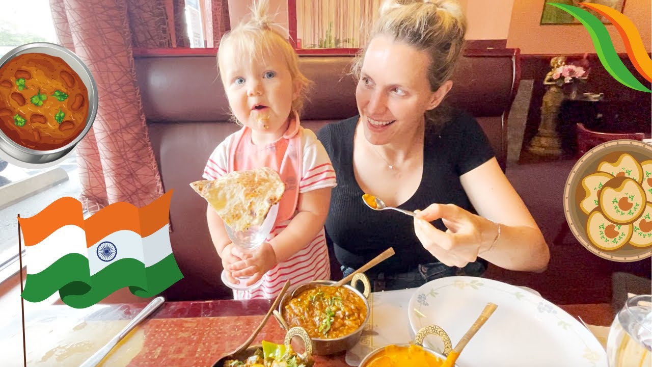 American Baby Trying Indian Food for the FIRST TIME!