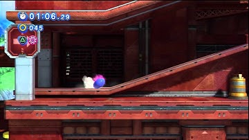 Sonic Generations: Planet Wisp - Classic - Time Attack (w/o skills & glitches) 1:52:24