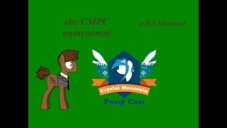 CMPC Annonce And DA Shoutouts