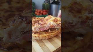 QUICHE LORRAINE! 🤩🔥 Una receta típica de la gastronomía francesa🇫🇷